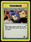 Here Comes Team Rocket