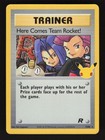 Here Comes Team Rocket