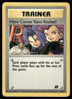 Here Comes Team Rocket