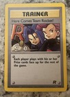Here Comes Team Rocket