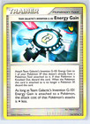 Energy Gain