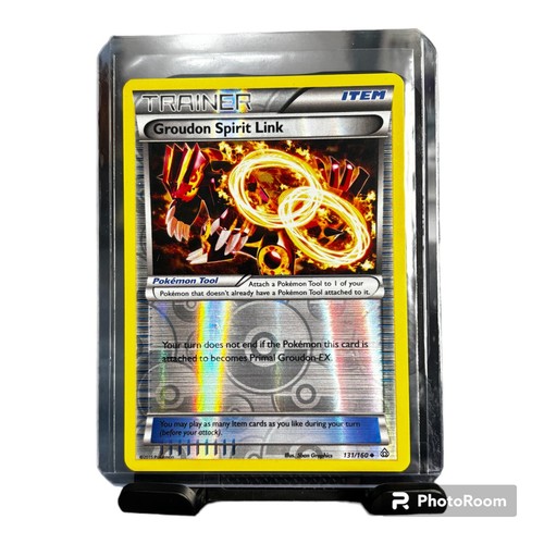 Groudon Spirit Link