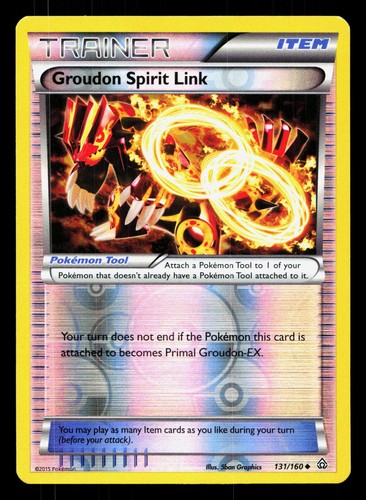 Groudon Spirit Link