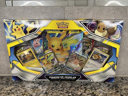 Pikachu GX & Eevee GX Special Collection