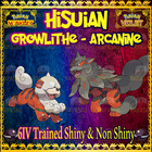 Hisuian Arcanine