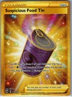 Suspicious Food Tin