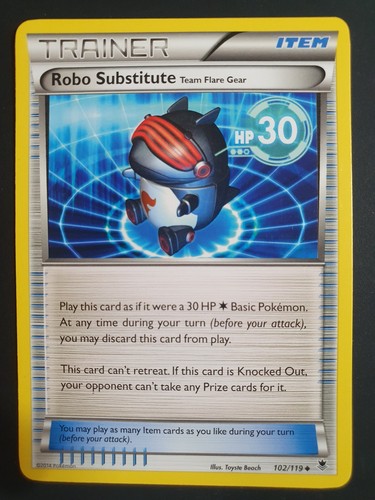 Robo Substitute