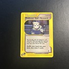 Professor Oak's Research