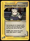 Professor Oak's Research