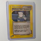 Professor Oak's Research