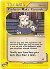 Professor Oak's Research