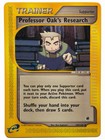 Professor Oak's Research