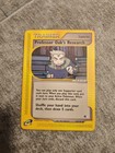 Professor Oak's Research