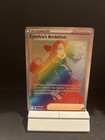 Cynthia's Ambition