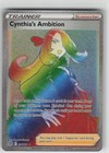 Cynthia's Ambition