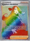 Cynthia's Ambition