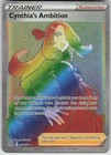 Cynthia's Ambition