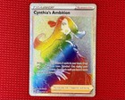 Cynthia's Ambition