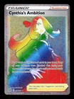 Cynthia's Ambition