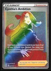 Cynthia's Ambition