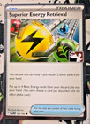 Superior Energy Retrieval