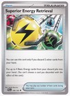 Superior Energy Retrieval