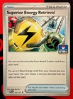 Superior Energy Retrieval