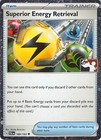 Superior Energy Retrieval