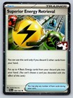 Superior Energy Retrieval