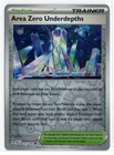 Area Zero Underdepths