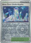 Area Zero Underdepths
