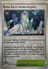 Area Zero Underdepths