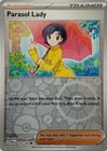 Parasol Lady