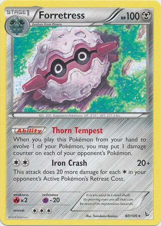 Forretress