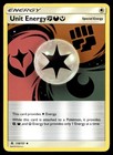 Unit Energy