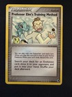 Professor Elm's Training Method