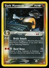 Dark Marowak