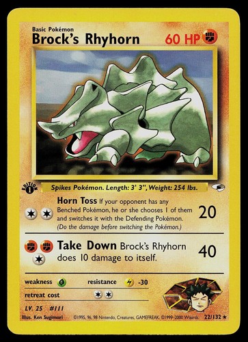 Brock's Rhyhorn