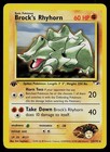 Brock's Rhyhorn