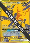 Pikachu & Zekrom GX