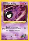 Sabrina's Gastly