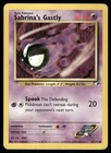 Sabrina's Gastly
