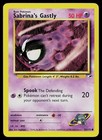 Sabrina's Gastly