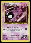 Sabrina's Gastly