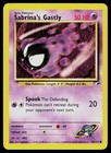 Sabrina's Gastly