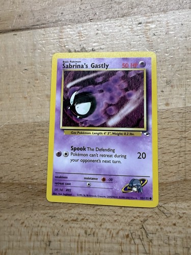 Sabrina's Gastly