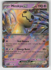 Mimikyu ex