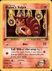 Blaine's Vulpix