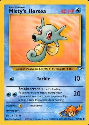 Misty's Horsea