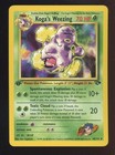 Koga's Weezing